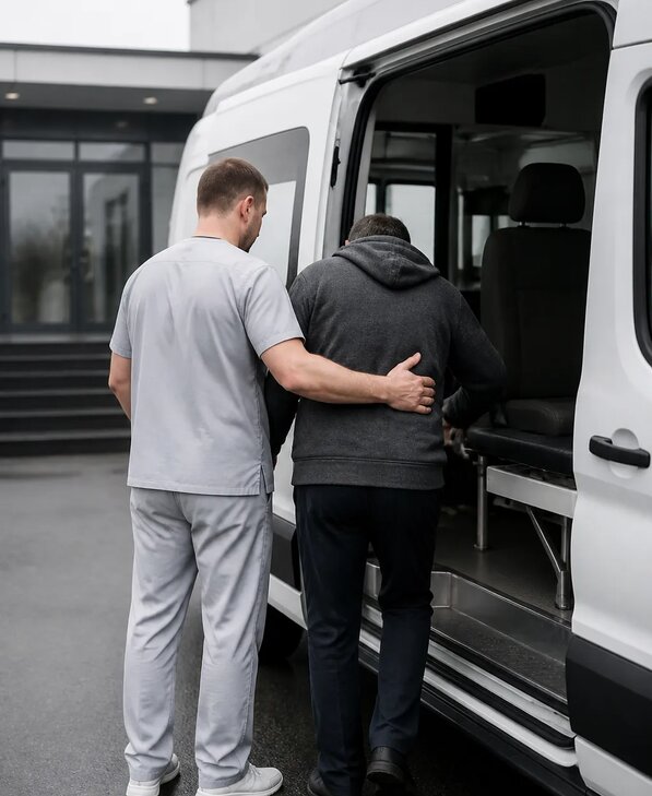 Организация медтранспортировки в Сестрорецке от 5125 р. | Медзона