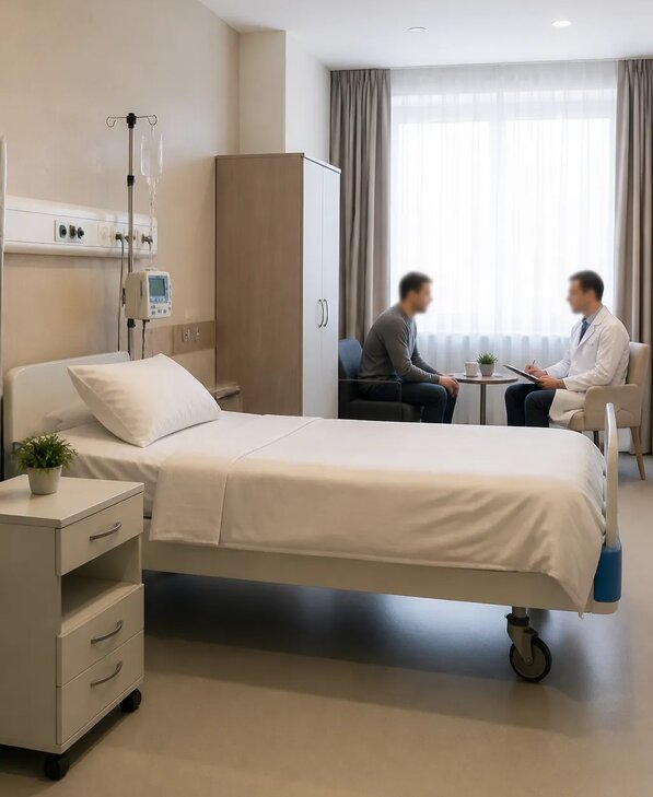 Профессиональное лечение алкоголизма в стационаре в Сестрорецке