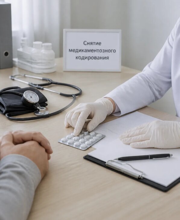 Снятие медикаментозного кодирования в Сестрорецке от 5125 р. | Медзона
